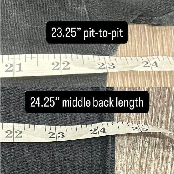 VTG Y2K 00s Disturbed Band Tee Black Glow in the Dark Smile DIY Crop Nu Metal XL - Picture 9 of 9